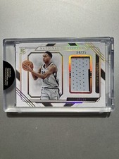 2020/21 Panini National Treasures Basketball Devin Vassell RC Patch 4/25