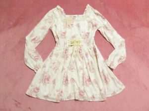 NWT Liz Lisa Floral Dress S-M Lolita Gothic Cute (1) - Picture 1 of 12
