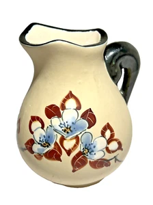 Vintage Ciboure Kunstkeramik Krug Vase Krug Moreau handbemalt 4 1/2" hoch - Bild 1 von 7