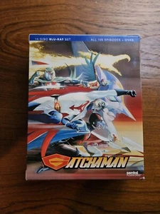 Gatchaman: Complete Collection (Blu-Ray DVD 2013, 14-Disc Set) English, Japanese - Picture 1 of 22