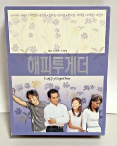 Happy Together Koreanisches Drama TV Serie DVD Set SBS Region 3 Englische Untertitel - Bild 1 von 6