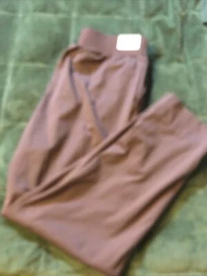 NWT ZAC&RACHEL WOMENS TIGHT MOCHA ANKLE STRETCH PULL-UP PANTS SIZE XS - Image 1 of 4