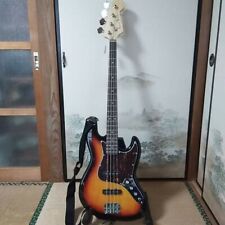 Photogenic 3TS 3 Tone Sunburst Electric Bass Guitar with Soft Case for sale