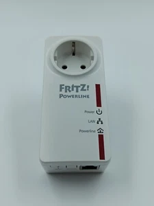 AVM FRITZ!Powerline 520E LAN Powerlan Steckdosen Netzwerkadapter Powerline - Bild 1 von 4