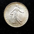 CURRENCY. FRANCE: 1 FRANC SILVER SOWER 1898-1920 CHOICE