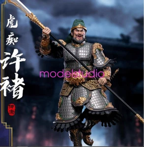 FZ Art Studio Three Kingdoms Xu Chu Action Figure Model Pre-order 1/6 Scale - Picture 1 of 10