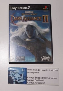 Baldur's Gate: Dark Alliance II 2 Hülle und Cover nur für Playstation 2 PS2 - Bild 1 von 2
