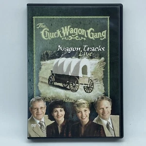 The Chuck Wagon Gang: Wagon Tracks Live DVD OOP 2005 Pigeon Forge Tennessee TN - Picture 1 of 4