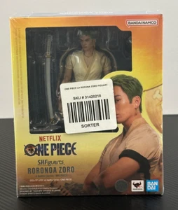 One Piece (A Netflix Series) S.H.Figuarts Roronoa Zoro Action Figure - Picture 1 of 8