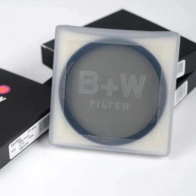 B+W HTC-POL 67mm KSM MRC Digital CPL Polarizer Filter Lenses Brass Material - Image 1 of 4