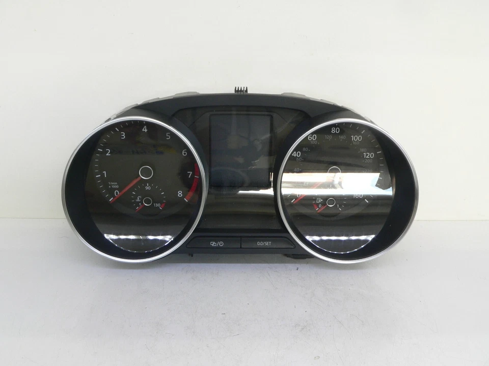 VOLKSWAGEN POLO 6C INSTRUMENT CLUSTER SPEEDOMETER TACHO 6C0920940C  - Image 1 of 1