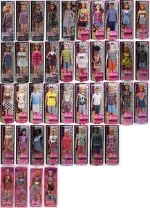 + BARBIE / KEN Puppe-MATTEL-Auswahl : Fashionistas - Bild 1 von 137