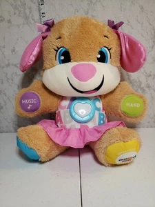 Fisher Price Laugh & Learn Smart Stages Sis Plush - Picture 1 of 4
