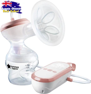 Electric Breast Pump, Single, Strong Suction, Rechargeable, Portable, Bottle - Picture 1 of 12