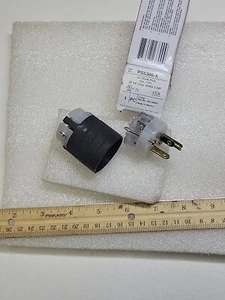 Pass & Seymour PS5366-X Str. Enchufe de hoja, 20A, 125V, NEMA 5-20P - NUEVO EN CAJA 1 cantidad - Imagen 1 de 3