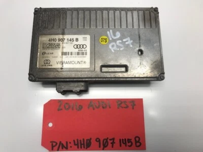 2016 AUDI RS7 A7 S7 C7 OEM VIBRAMOUNT ENGINE MOUNT MODULE 4H0907145B 12-17 24K - Image 1 of 4