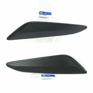 Genuine Bonnet Hood Garnish Vent LH RH 2EA For HYUNDAI GENESIS Coupe 2013-2016 - Picture 1 of 12