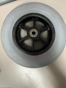Gebrauchte 8""x2"" Primo Caster Radbaugruppe für elektrische Rollstühle - Bild 1 von 4