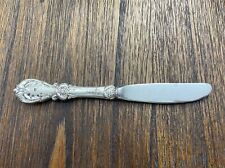 Reed & Barton Mirrorstele 6.5” Youth Butter Knife Sterling Silver Handle