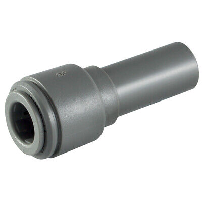 John Guest 3/8  Stem To 5/16  Tube Beer Line. JG Push-Fit Pipe Connector Reducer • 3.75£