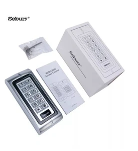Sebury W1-C Metal Waterproof Keypad & RFID Access Control/Reader - Picture 1 of 5