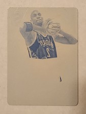 2013-14 Panini Spectra Printing Plate Cyan KEVIN GARNETT 1/1 Nets Celtics 🔥🔥