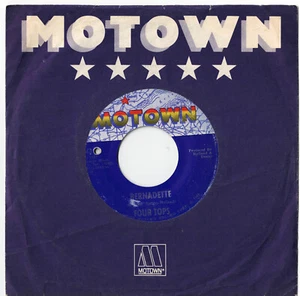 THE FOUR TOPS - BERNADETTE / I GOT A FEELING Very rare 1967 US SOUL Single! - Picture 1 of 1