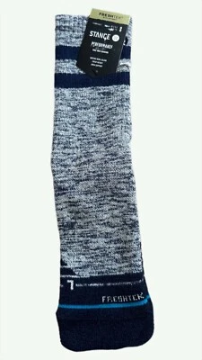 Stance Performance Hike Mid Cushion Campers Negro 1 Par Calcetines Talla 5-7.5Pequeño TAG Foto 1 de 2