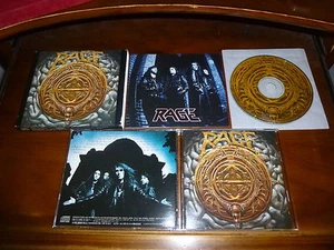 Rage / Black in Mind JAPAN+1 w/Booklet *N - Imagen 1 de 1