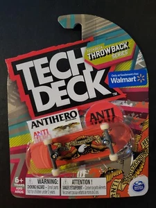 Tech Deck Throwback Series ANTIHERO WalMart Exclusive Fast Shipping - Picture 1 of 4