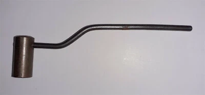 Ancienne  clé hexagonale 7 mm pour horloger n°1 tête en laiton - Photo 1/2