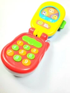 Baby Musical PHONE with Light & Sound good Toy for boys and Girls 12M to up. - Picture 1 of 10
