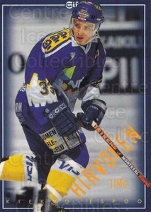 1996-97 Finnish SISU Redline #94 Timo Hirvonen