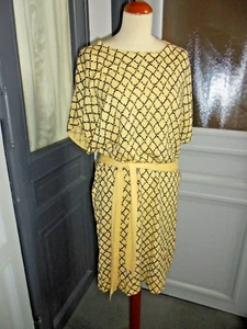 WIE NEU Designer Shirt Kleid ELISABETTA FRANCHI gr M 38 (IT 44) dress abito rôbe - Bild 1 von 4