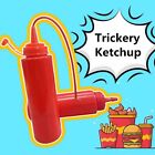 Practical Joke Ketchup Bottle Toy Decompression Scary Toy Trickery Tomato Juice