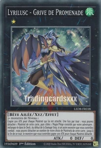 Yu-Gi-Oh! Lyrilusc - Grive de Promenade : SR LED8-FR038 - Picture 1 of 1