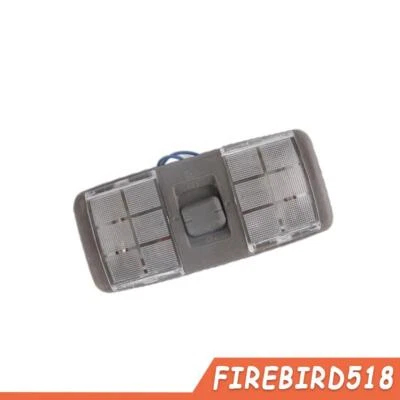 Conjunto de luces de lectura de techo interior aptas para Mitsubishi Pajero Shogun Montero Foto 1 de 4