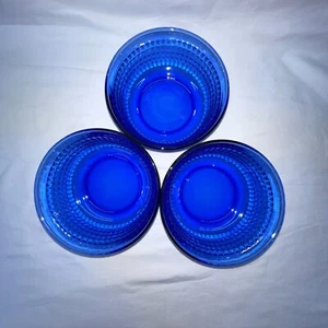 Vintage Kobaltblau Fortecrisa Mexiko 5 Zoll x 2,5 Zoll Schüssel. Konvolut 3 - Bild 1 von 10