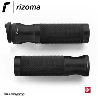 DUCATI Monster 821 2018-2020 Manopole Sport Ride by Wire RIZOMA GRDW205Z11B Nero Foto 1 de 4