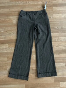 New Women’s Wide leg Dress Pants Size 10 - Picture 1 of 6