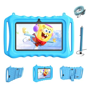 2025 New Kids Tablet 7 inch 3+32GB(1TB TF) Android 12 WiFi6 3100mah Dual Camera - Picture 1 of 11