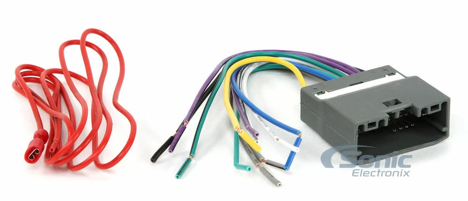 Arnés de cables de radio de repuesto Metra met-706522 para Volkswagen/Dodge/ 2007-2020 Foto 1 de 4