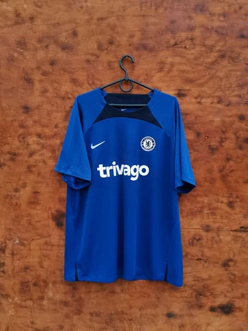 CHELSEA 2022/2023 TRAINING FOOTBALL SHIRT JERSEY NIKE XXL Cover