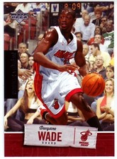 2005-06 Upper Deck Rookie Debut Miami Heat Basketball Card #48 Dwyane Wade