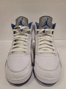 AIR JORDAN 5 RETRO WHITE SIZE 11 MEN'S DD0587-140 - Picture 1 of 6