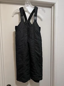 Vintage Sportcaster Unisex Kids Snow Bib Overall Ski Childs Small 4/5 - Picture 1 of 7