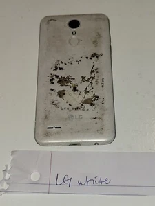 LG Tribute White For Parts Only - Picture 1 of 2