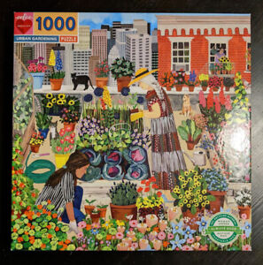 eeBoo: URBAN GARDENING, 1000 gorgeous pieces, Perfect Condition, Free Shipping!