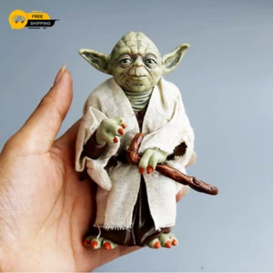 Star War Mandalorian Characters Master YODA with Cloth Action Figure Toys - Picture 1 of 9
