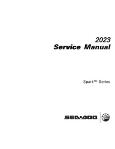 Manual de servicio Seadoo Spark | 2023 | CD ENVIADO O USB - Imagen 1 de 17